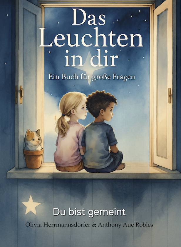 Das Leuchten in dir - Buchcover